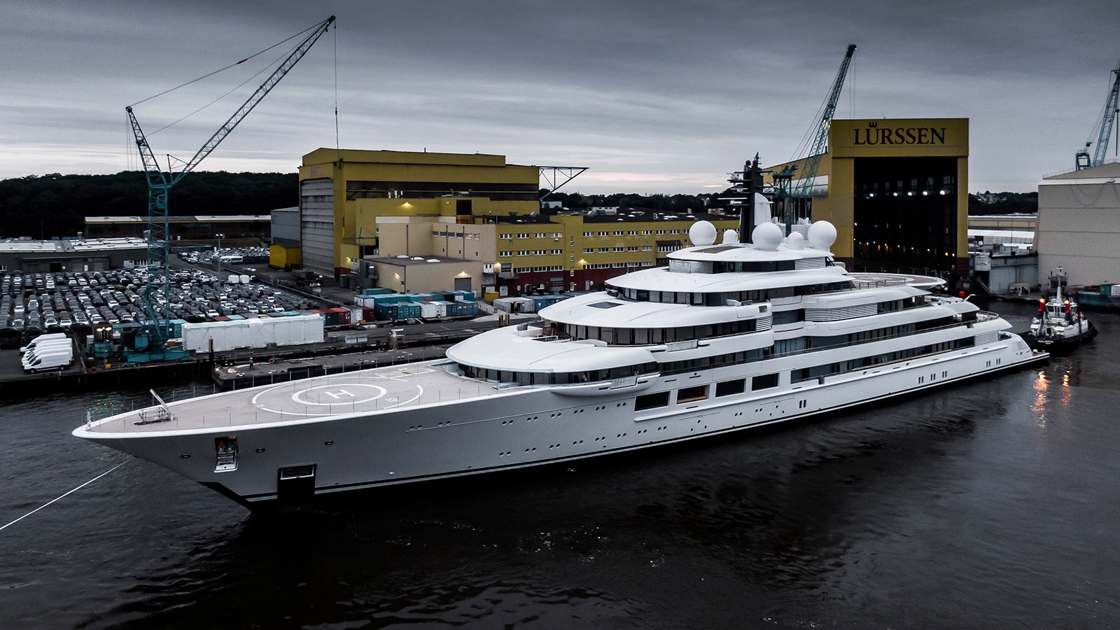 Yacht PROJECT LIGHTNING, Lurssen CHARTERWORLD Luxury Superyacht Charters